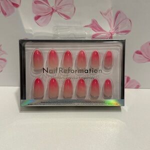 Nail Reformation Pink Ombre Press-On Nails